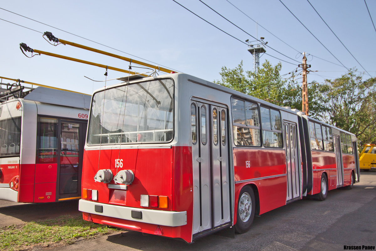 Будапешт, Ikarus 280.91 № 156; Будапешт — Троллейбусный парк