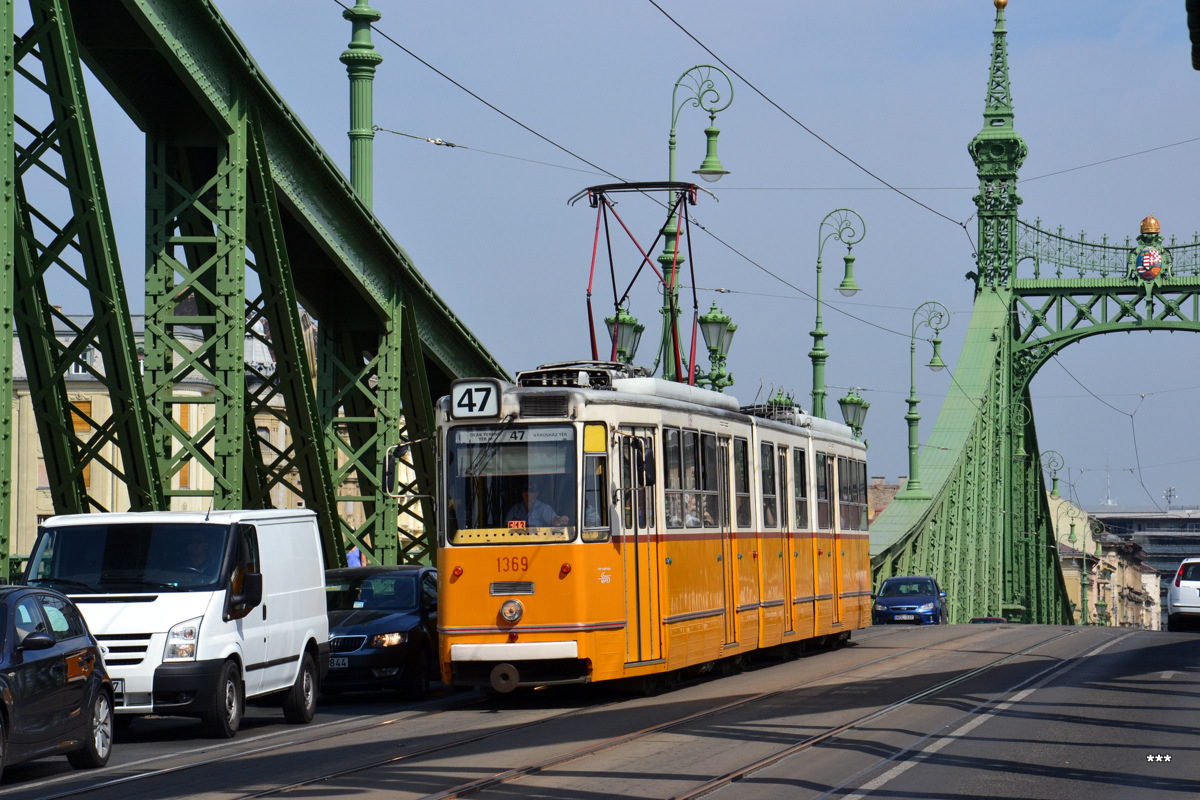 Будапешт, Ganz CSMG2 № 1369