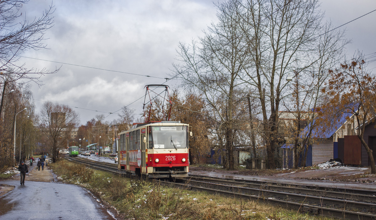 Ижевск, Tatra T6B5SU № 2026