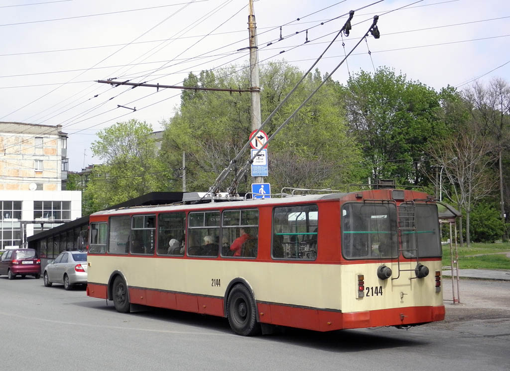 Днепр, ЗиУ-682Г-016 (018) № 2144