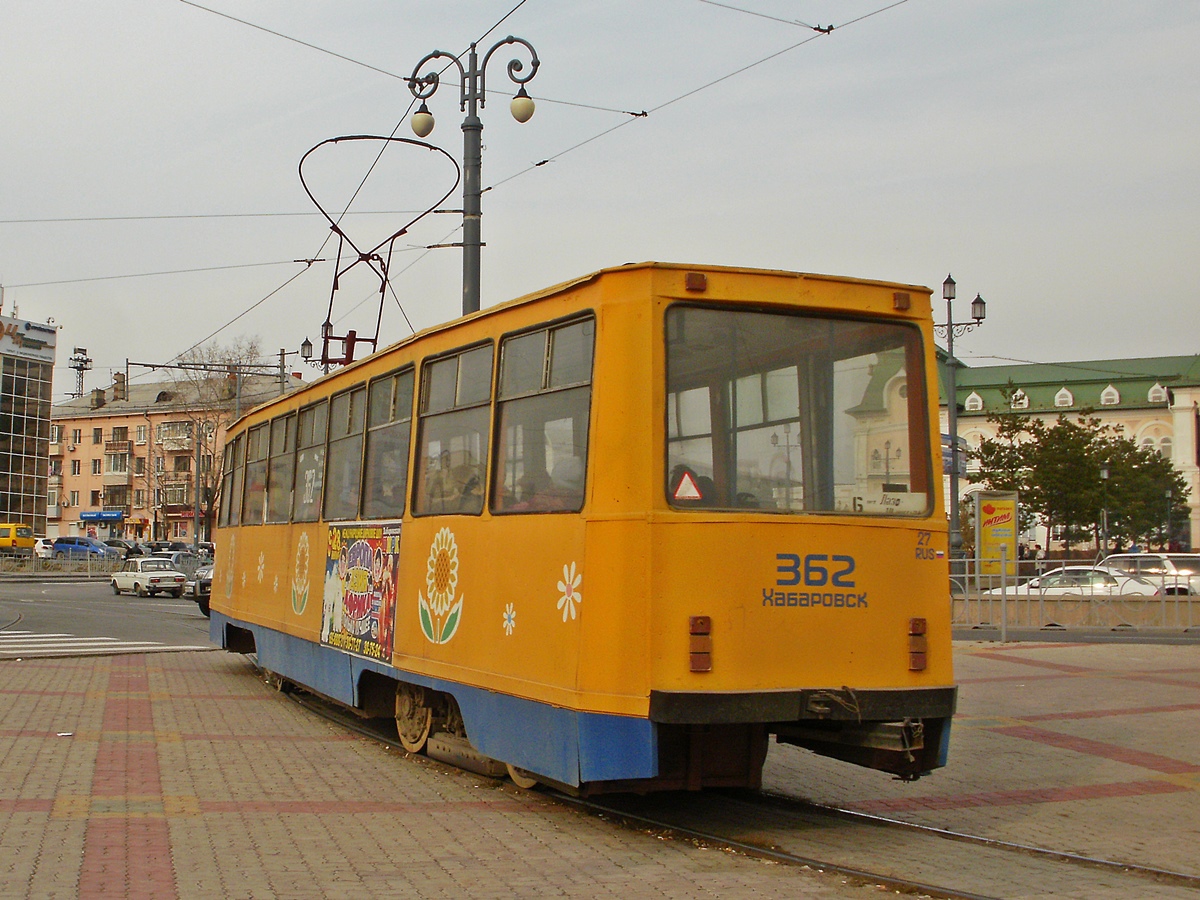 Хабаровск, 71-605 (КТМ-5М3) № 362