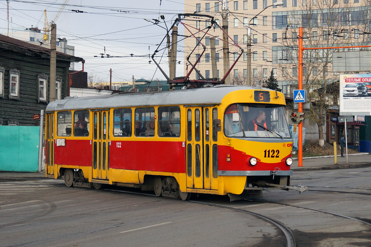Barnaul, Tatra T3SU Nr. 1122 Barnaul, Tatra T3SU Nr. 1122