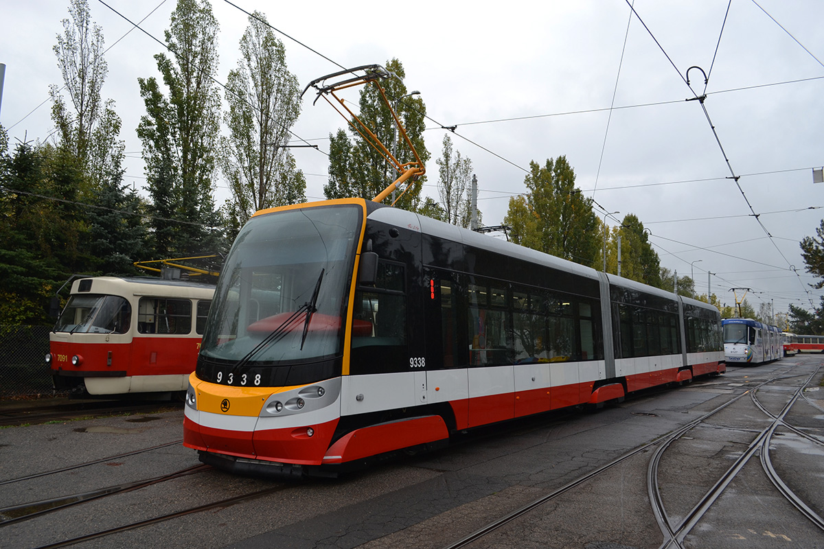 Прага, Škoda 15T4 ForCity Alfa Praha № 9338