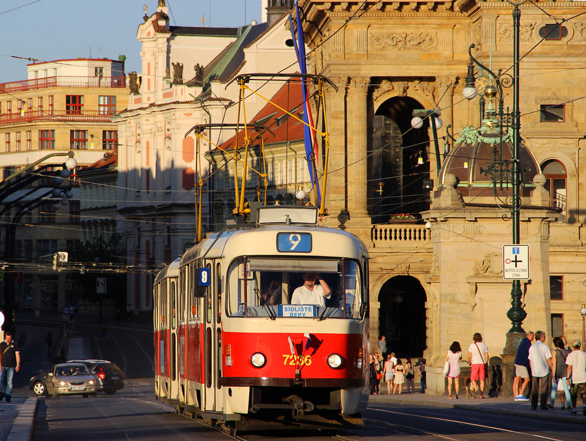 Prága, Tatra T3SUCS — 7236 Prága, Tatra T3SUCS — 7236
