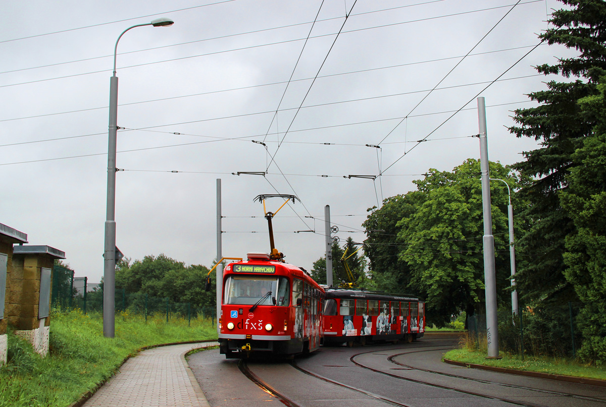 Либерец ― Яблонец-над-Нисой, Tatra T3R.PLF № 46