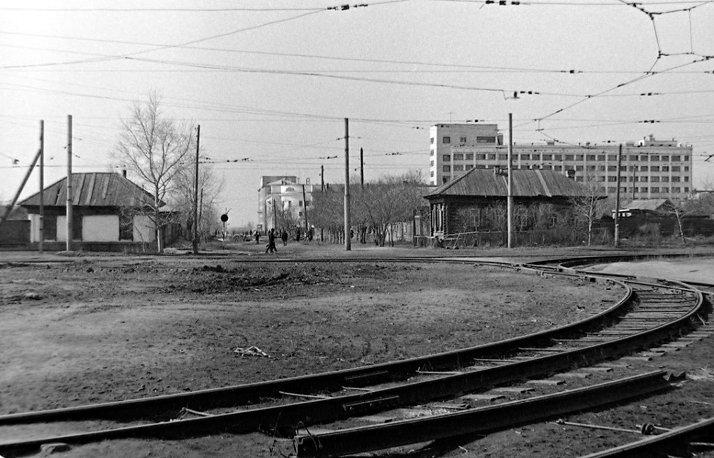 Павлодар — Демонтажи; Павлодар — Путевое хозяйство и контактная сеть; Павлодар — Старые фотографии