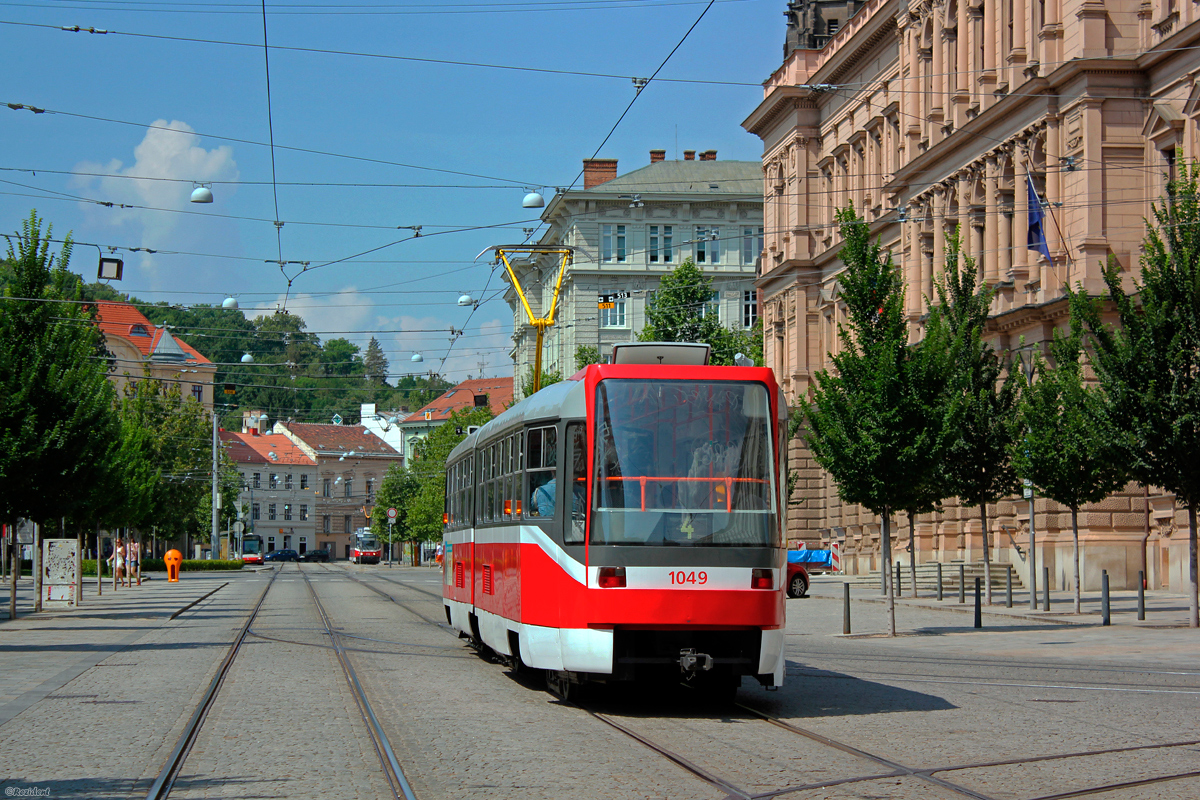 Брно, Tatra K2R.03-P № 1049