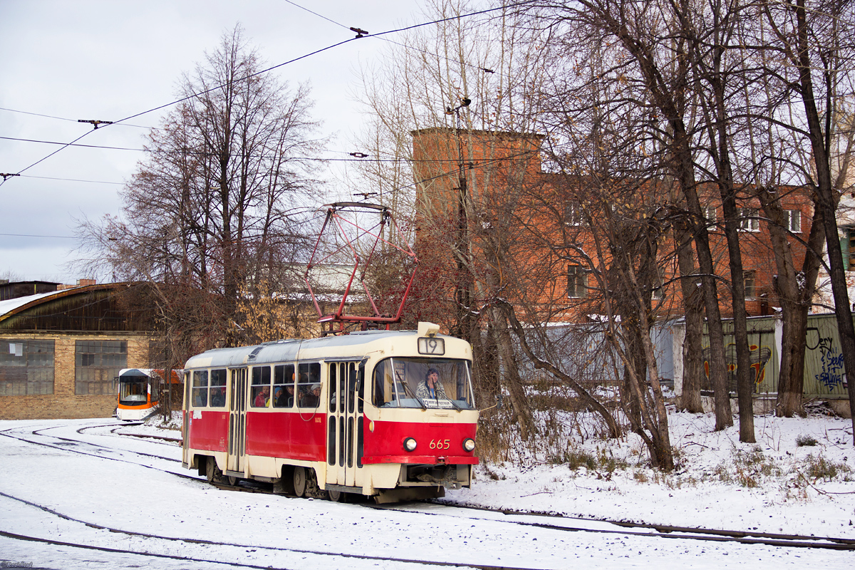 Екатеринбург, Tatra T3SU № 665