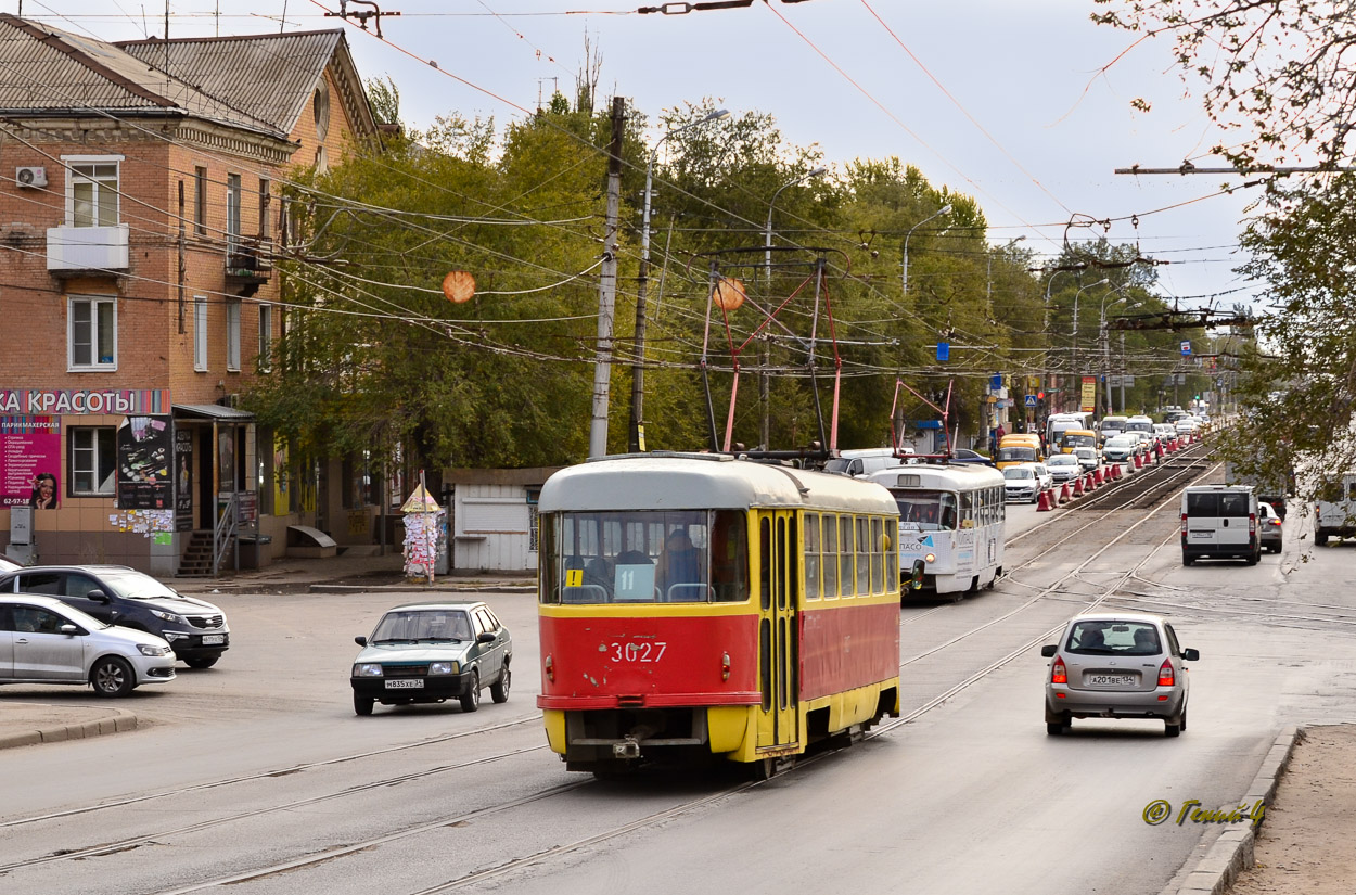 Volgograd, Tatra T3SU (2-door) # 3027