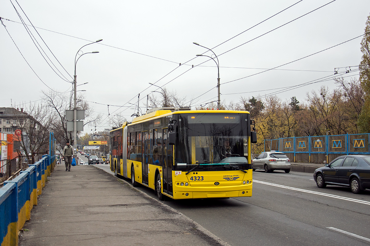 Киев, Богдан Т90110 № 4323