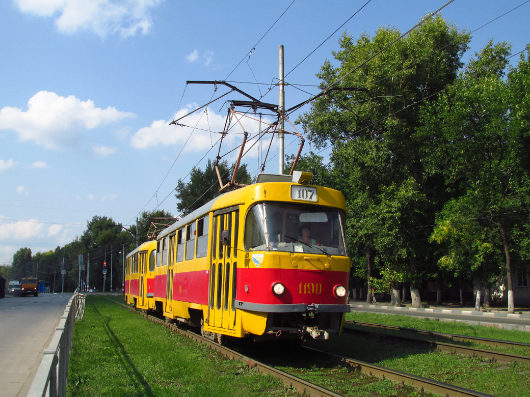 Ульяновск, Tatra T3SU № 1190 Ульяновск, Tatra T3SU № 1190