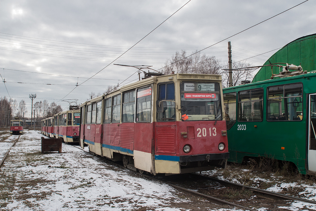 Новосибирск, 71-605 (КТМ-5М3) № 2013
