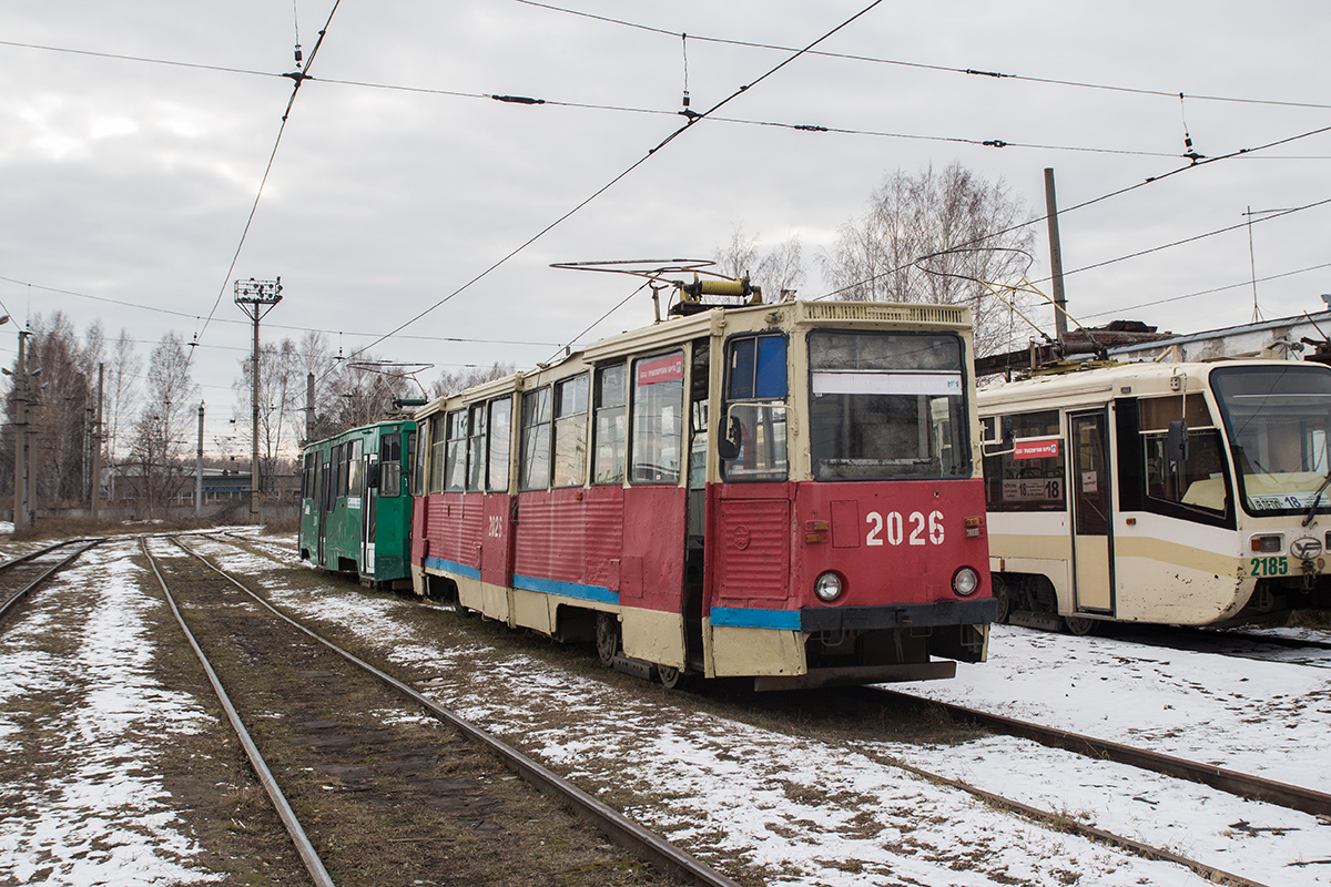Novosibirsk, 71-605A № 2026