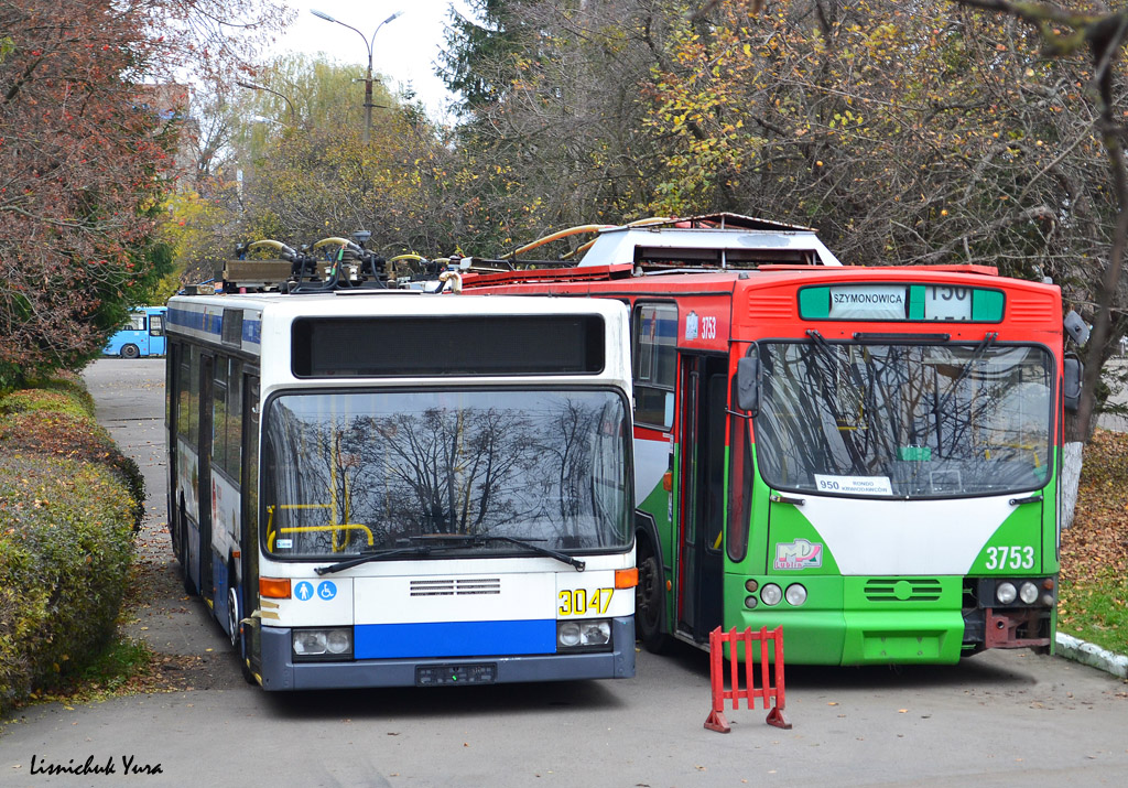 Луцк, Mercedes-Benz O405NE № 235; Луцк, Jelcz/KPNA PR110E № 232