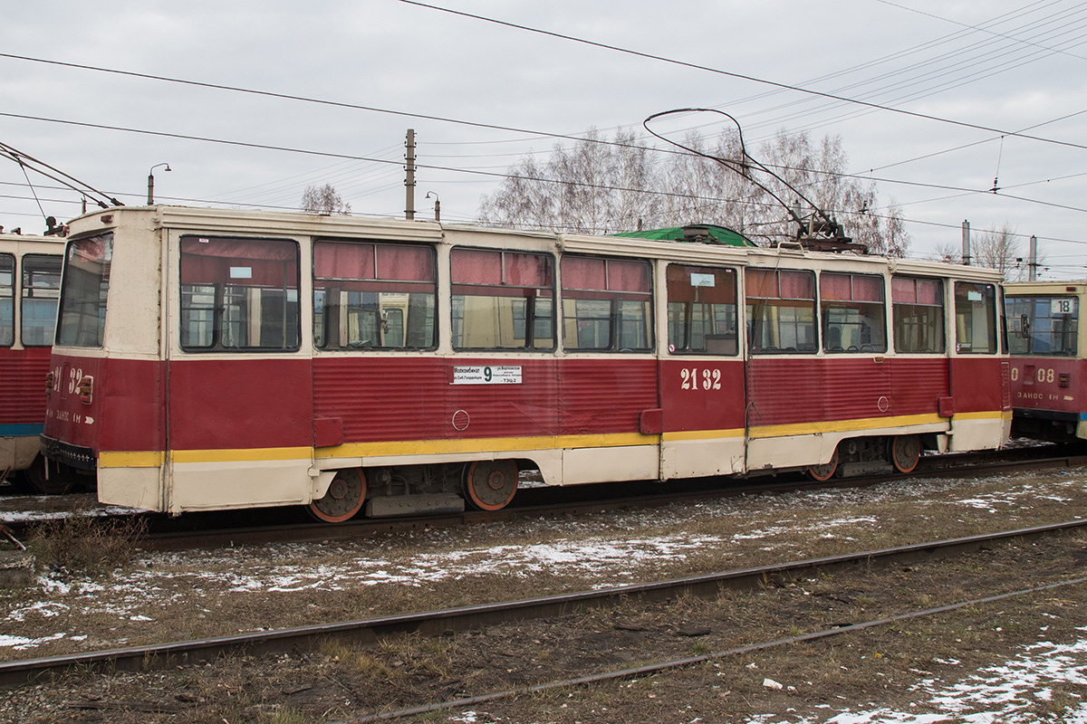 Новосибирск, 71-605 (КТМ-5М3) № 2132