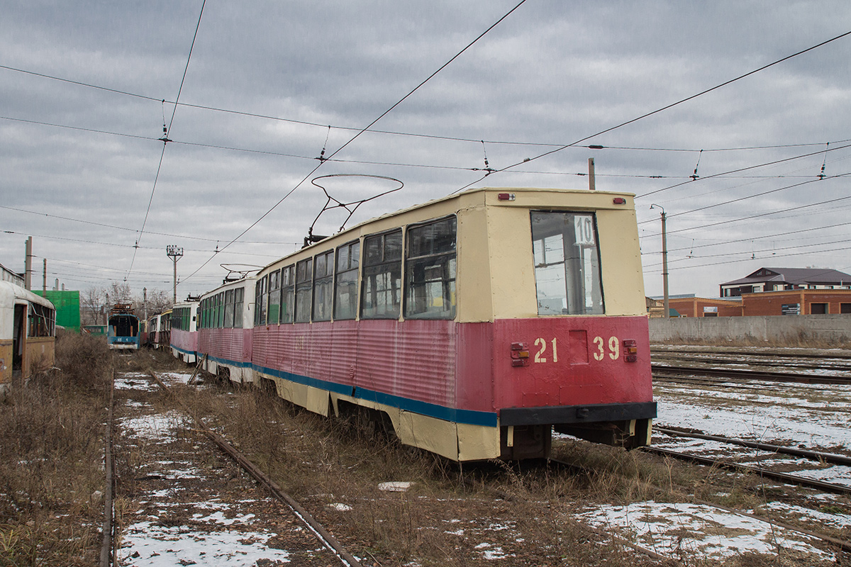 Новосибирск, 71-605 (КТМ-5М3) № 2139