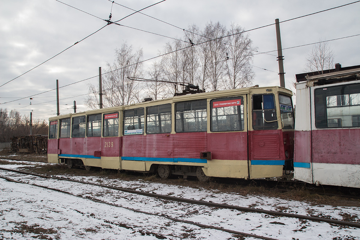 Новосибирск, 71-605 (КТМ-5М3) № 2139