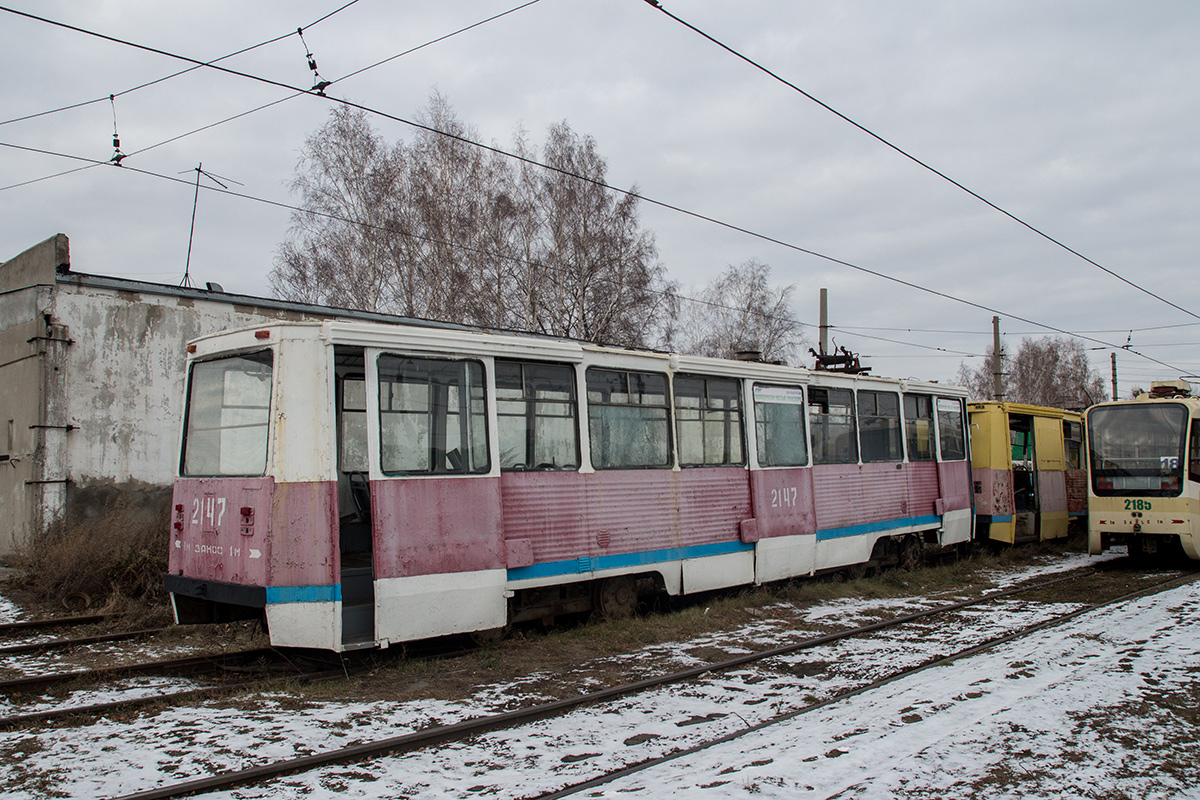 Новосибирск, 71-605 (КТМ-5М3) № 2147