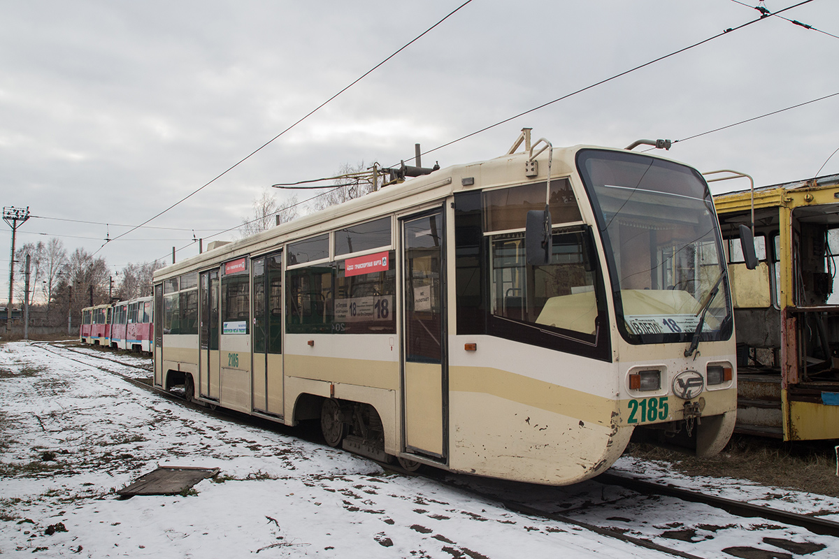 Новосибирск, 71-619КТ № 2185