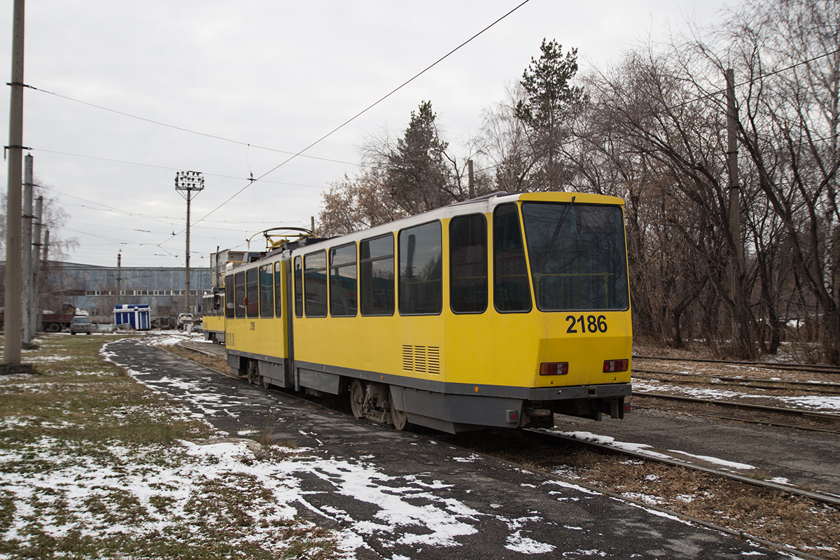 Новосибирск, Tatra KT4DM № 2186