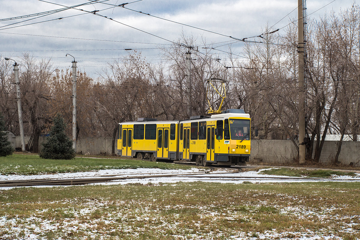 Новосибирск, Tatra KT4DM № 2189