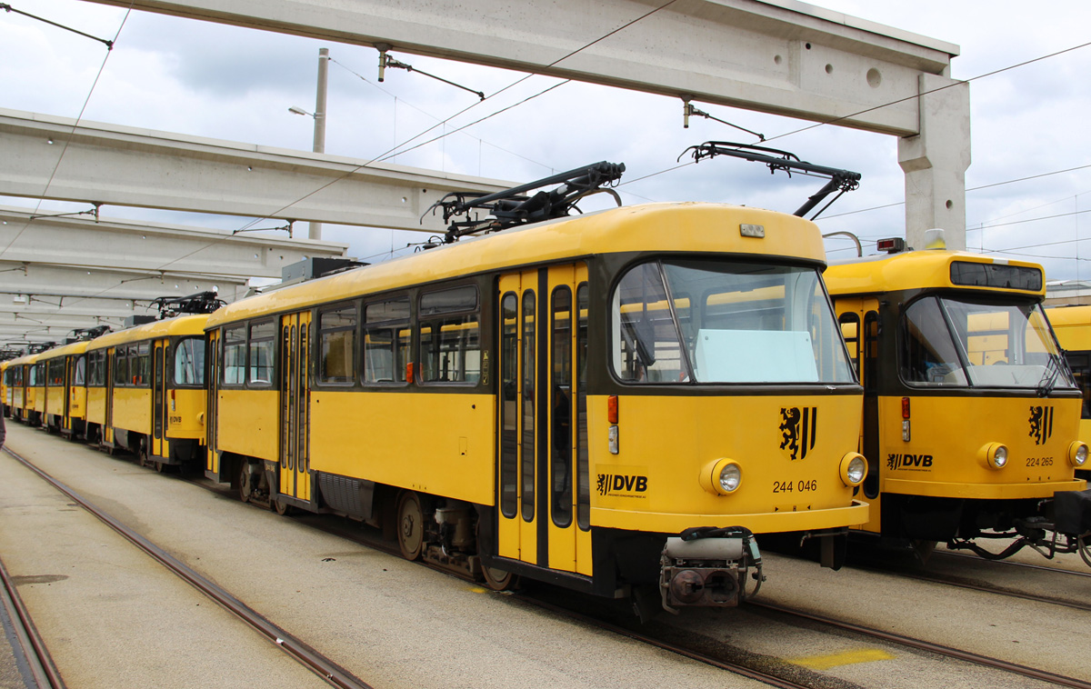 Дрезден, Tatra TB4D № 244 046