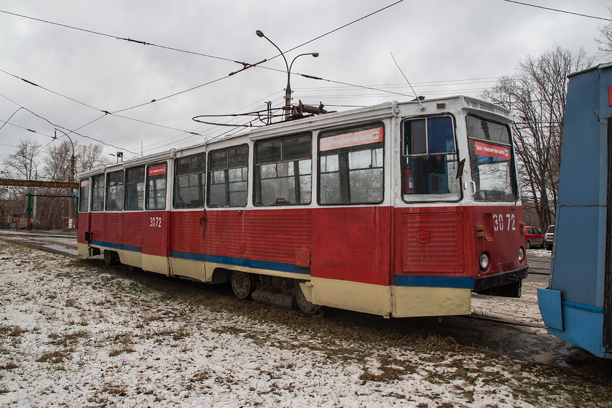 Novosibirsk, 71-605 (KTM-5M3) № 3072