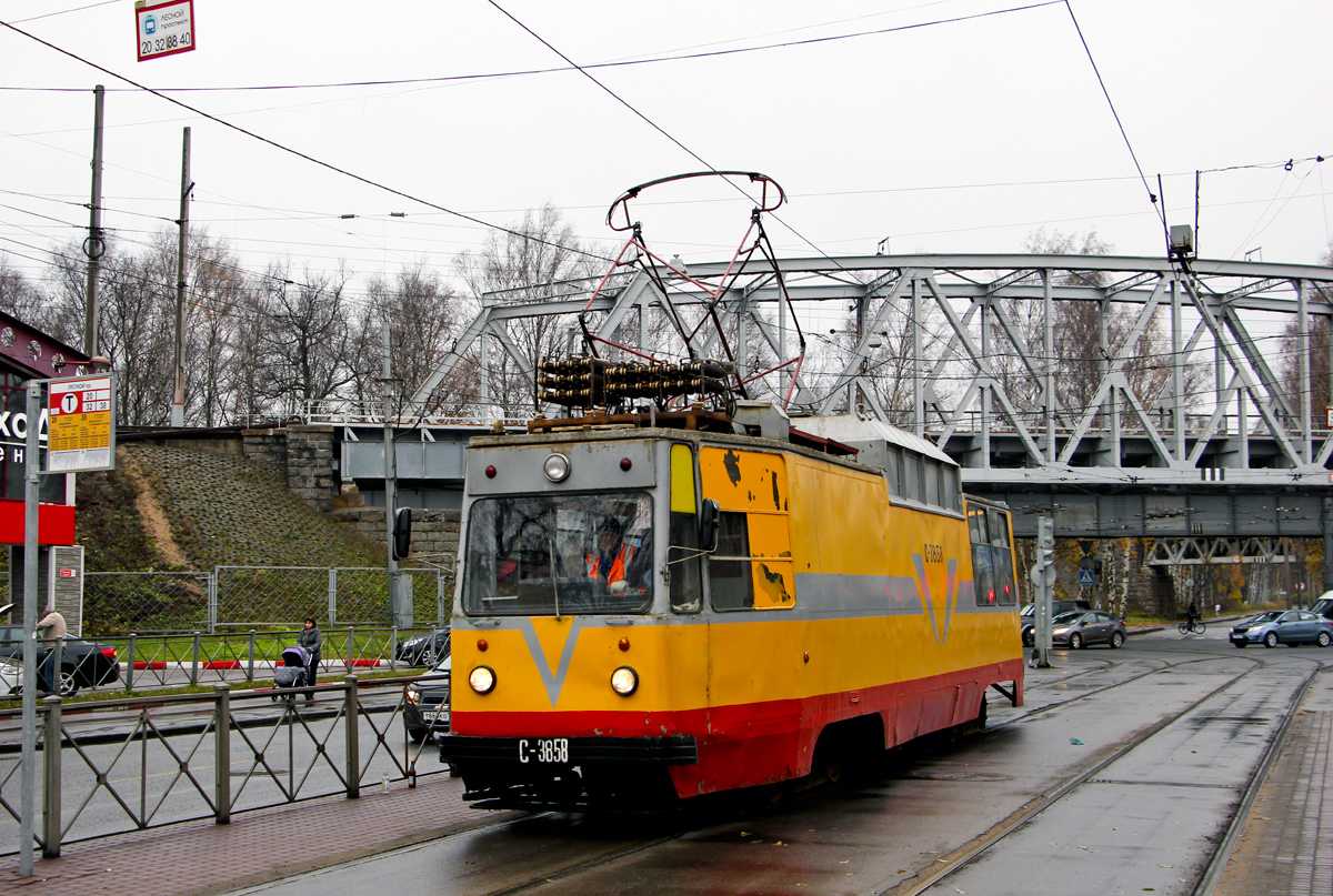 Санкт-Петербург, ЛМ-68М № С-3858