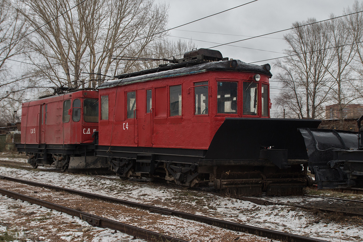 Новосибирск, ГС-5 № С-4; Новосибирск, ГС-4 (КРТТЗ) № СД-5