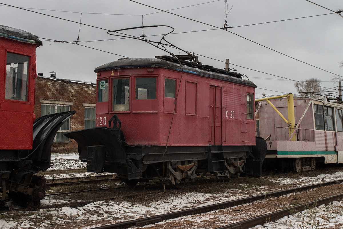 Новосибирск, ГС-5 № С-20