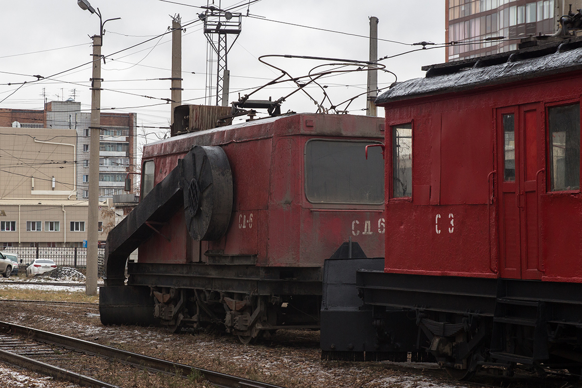 Новосибирск, ГС-4 (КРТТЗ) № СД-6