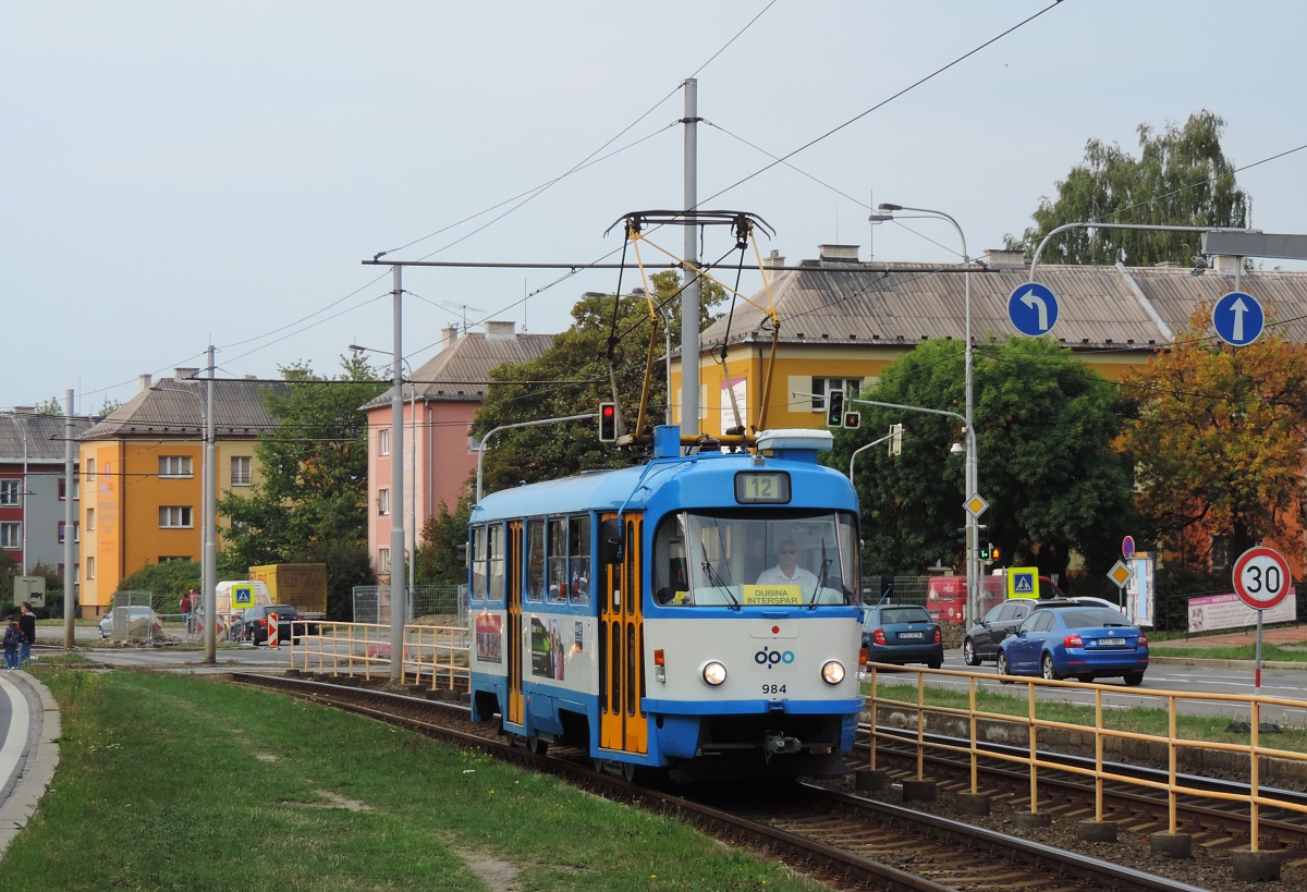 Острава, Tatra T3G № 984
