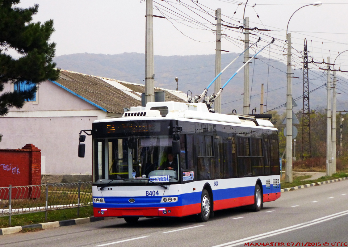 Крымский троллейбус, Богдан Т70115 № 8404