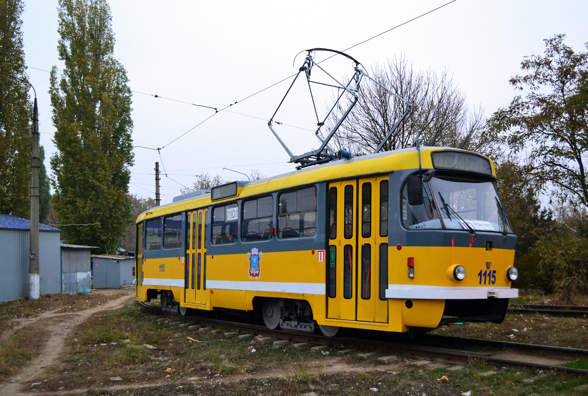 Mykolaiv, Tatra T3M.05 # 1115 Mykolaiv, Tatra T3M.05 # 1115