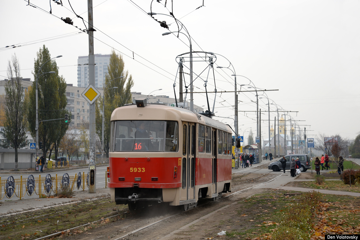 Киев, Tatra T3SUCS № 5933
