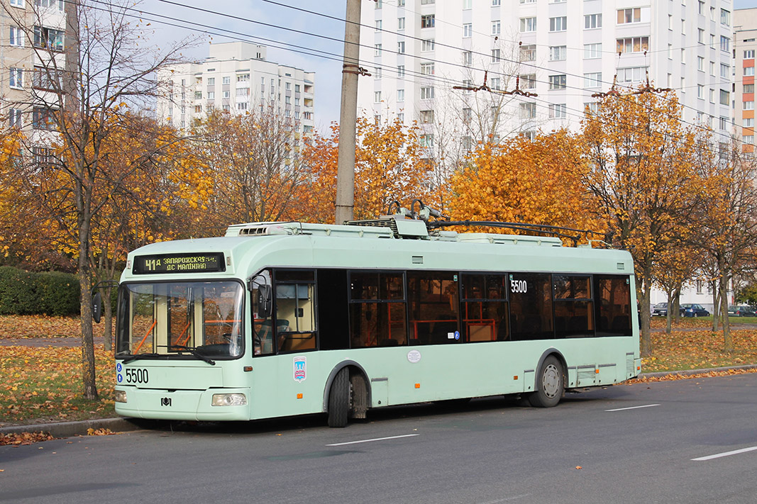 Minsk, BKM 321 Nr. 5500