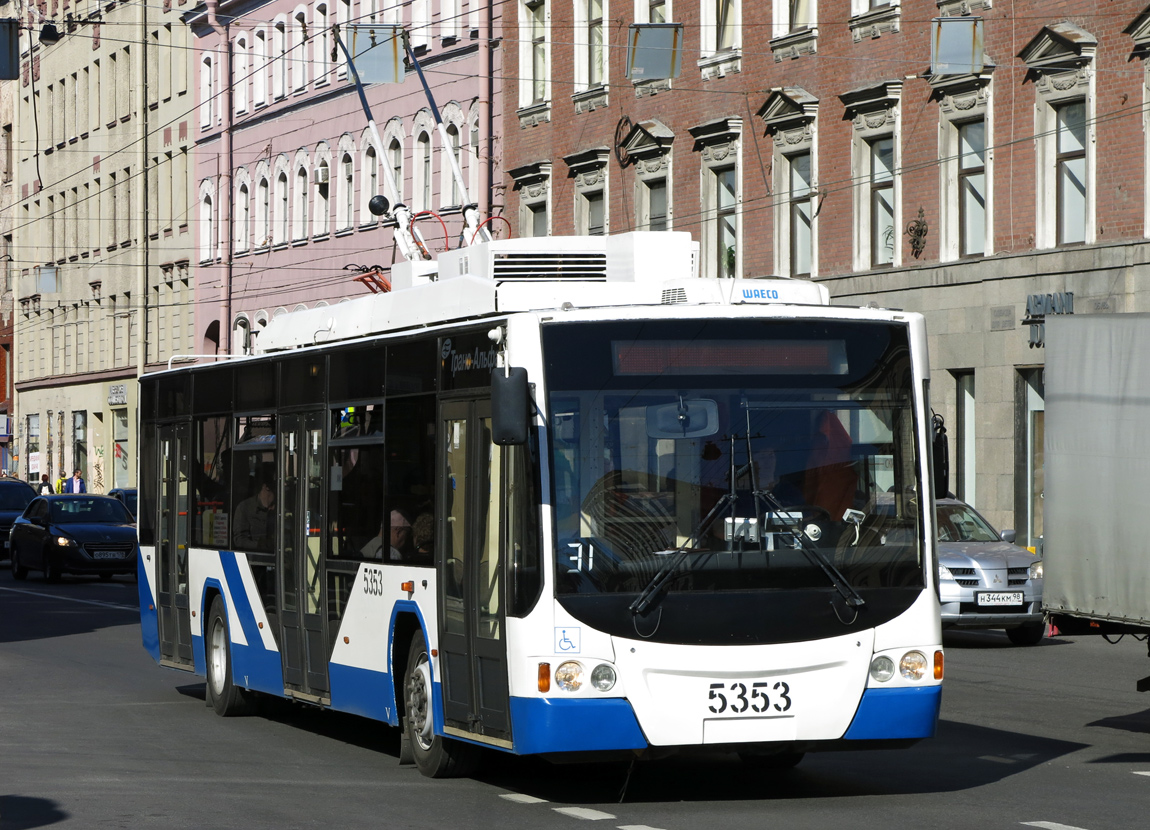Санкт-Петербург, ВМЗ-5298.01 «Авангард» № 5353