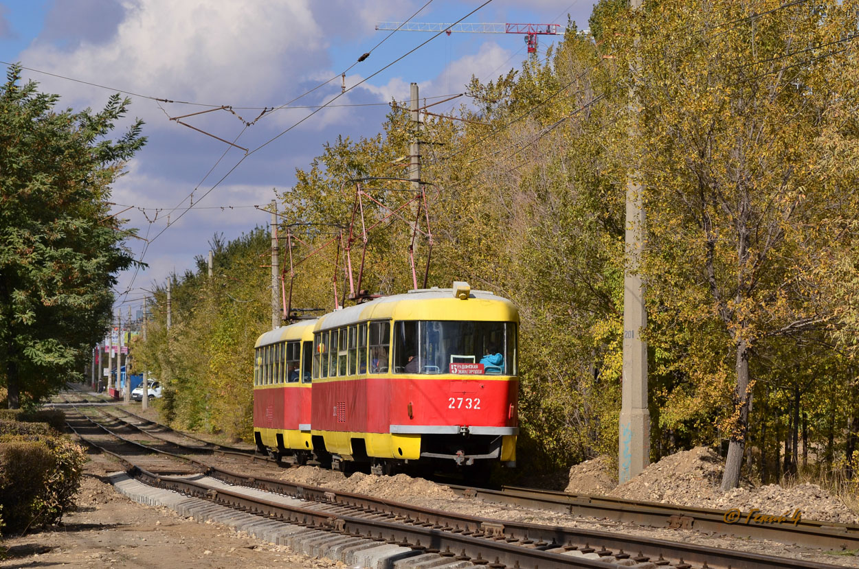 Volgograda, Tatra T3SU № 2732