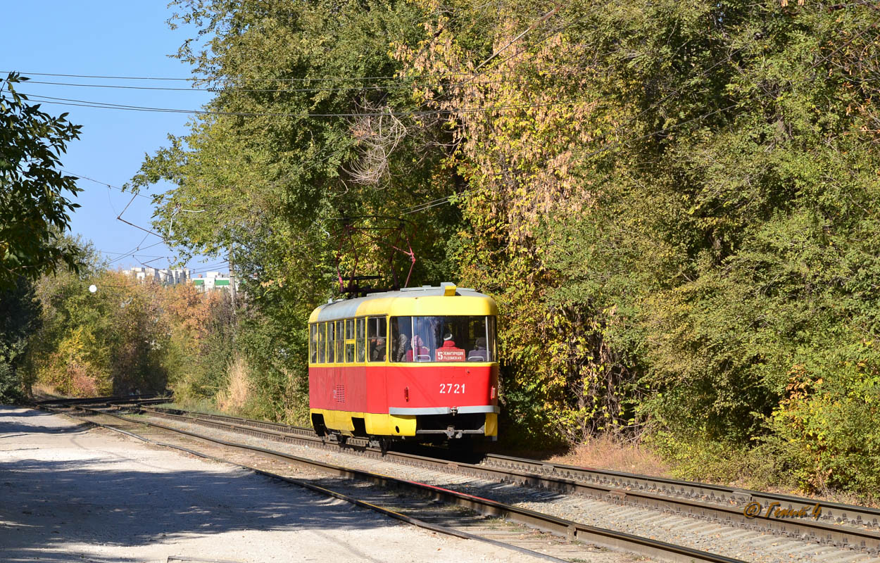 Volgograd, Tatra T3SU № 2721 Volgograd, Tatra T3SU № 2721