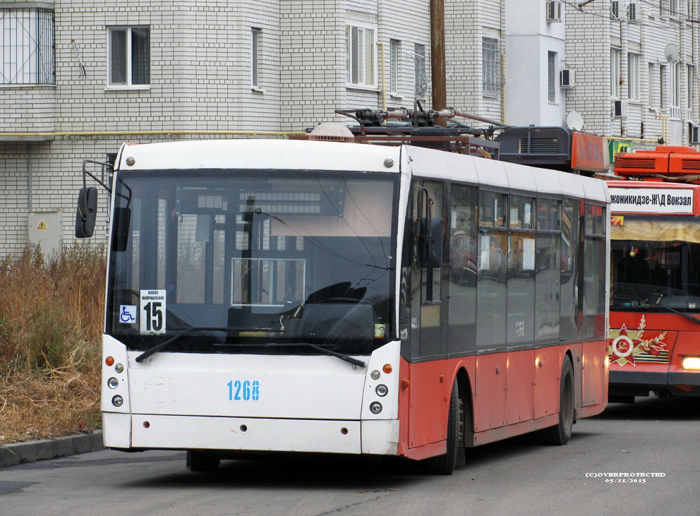 Саратов, Тролза-5265.00 «Мегаполис» № 1268