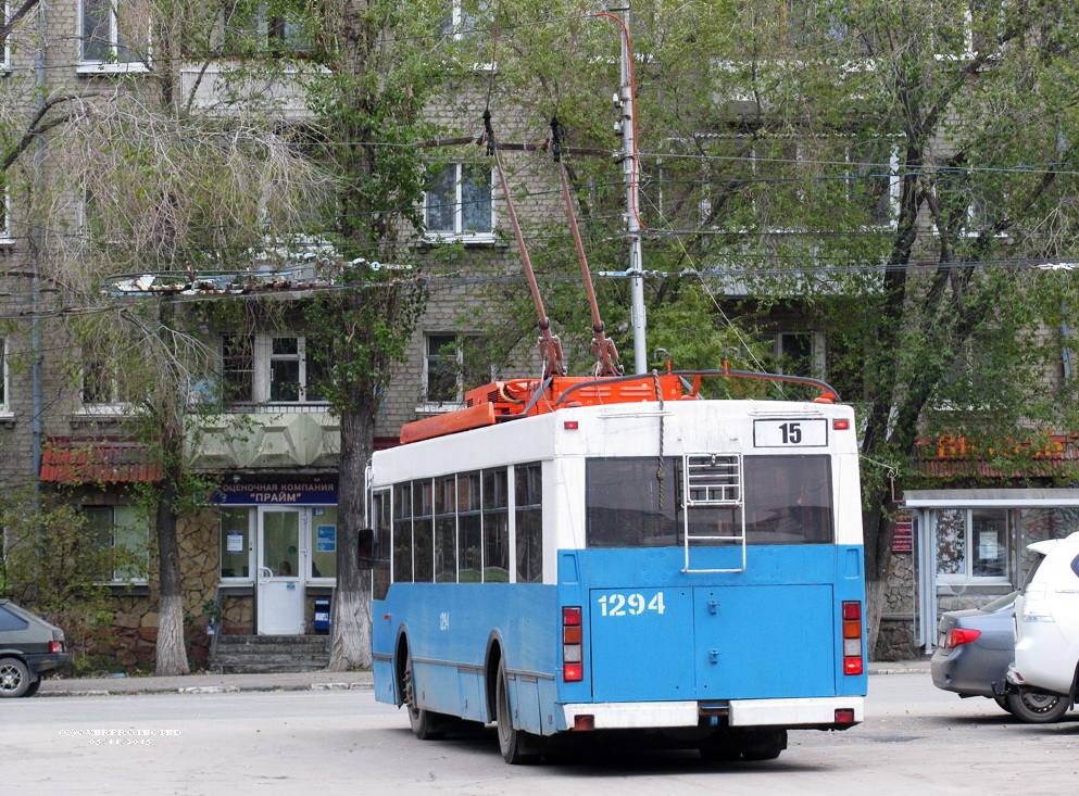 Saratov, Trolza-5275.06 “Optima” č. 1294