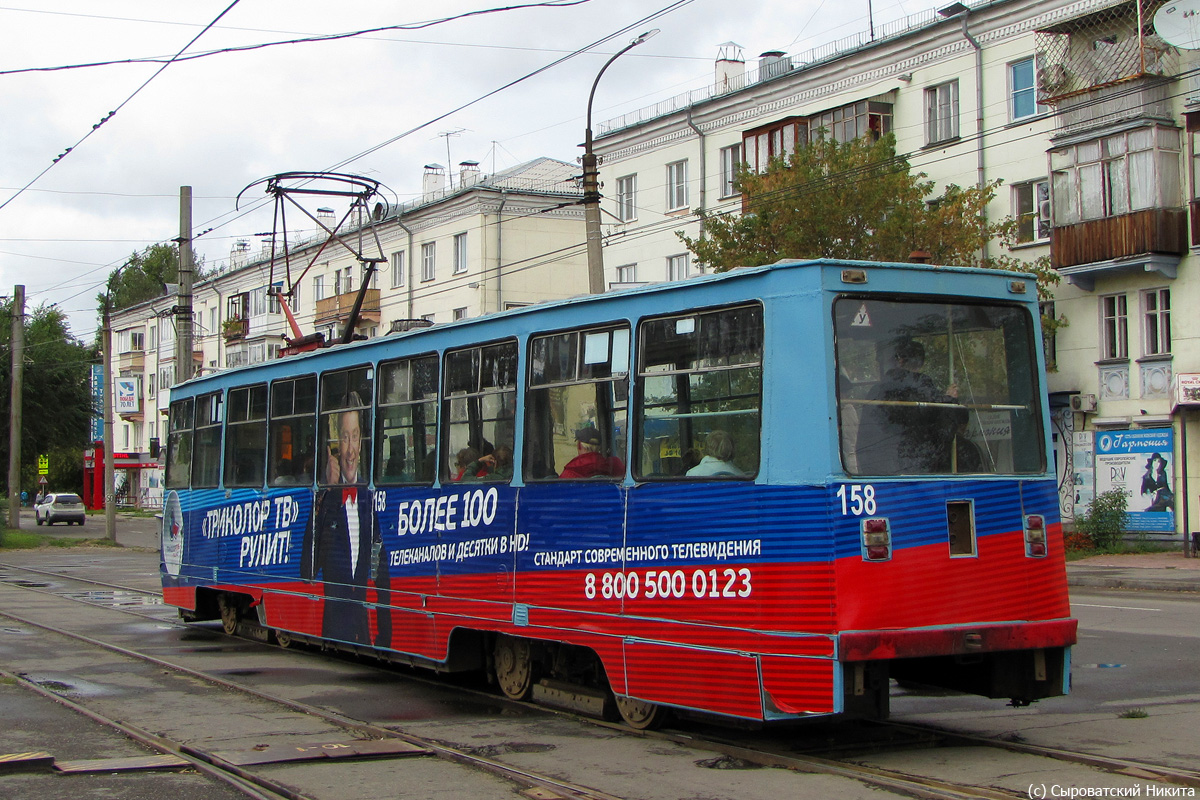 Ангарск, 71-605 (КТМ-5М3) № 158