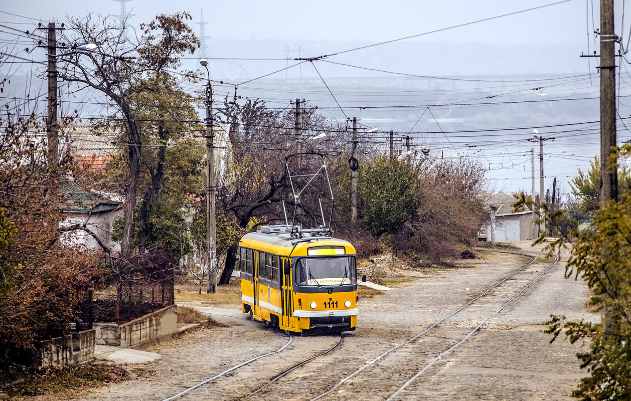 Николаев, Tatra T3M.03 № 1111; Николаев — Покатушки к 100-летию николаевского трамвая