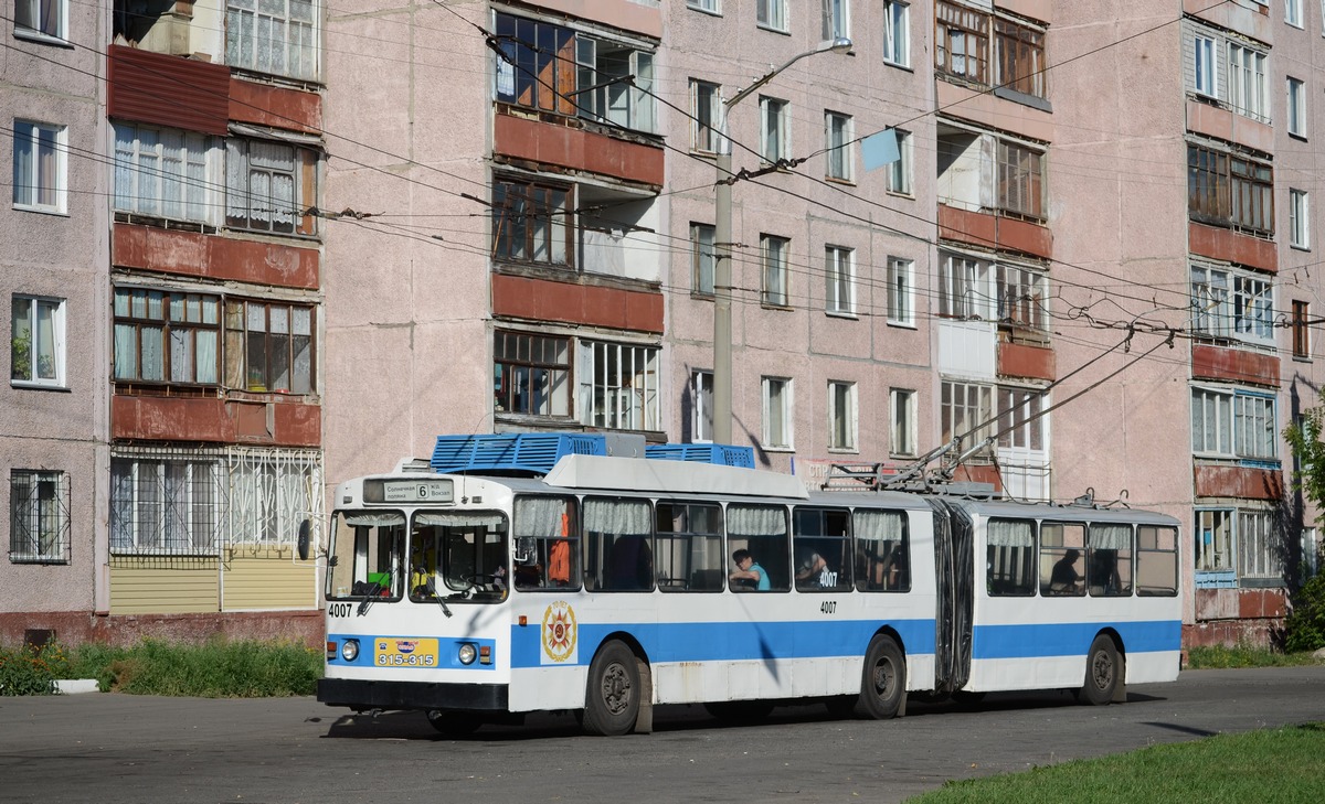 Барнаул, ЗиУ-683 КВР БТРМ № 4007