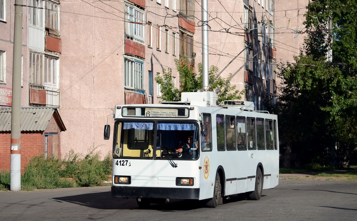Barnaul, BKM-20101 BTRM № 4127