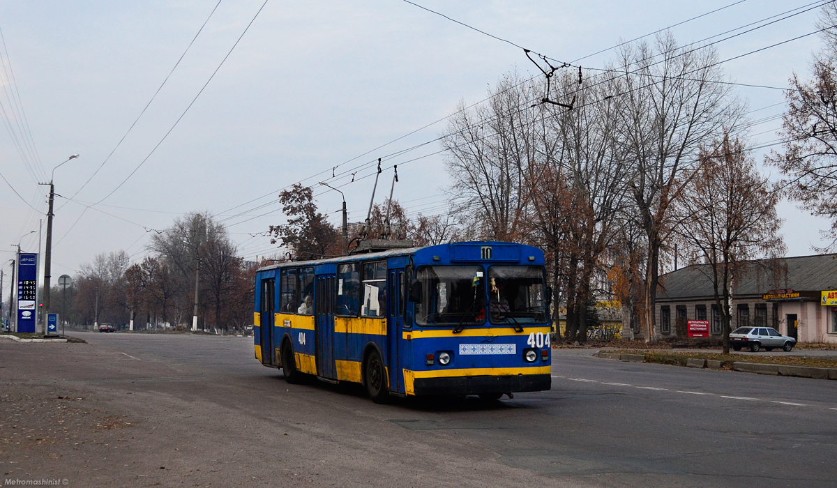 Чернигов, ЗиУ-682В-012 [В0А] № 404