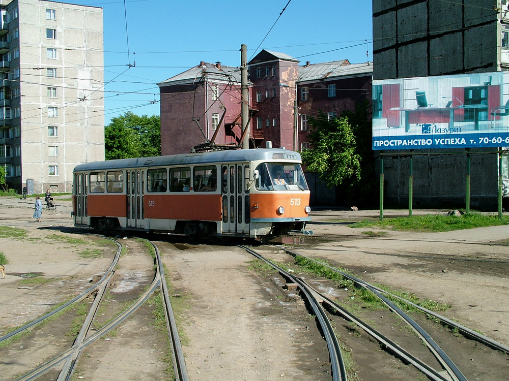 Калининград, Tatra T4D № 513