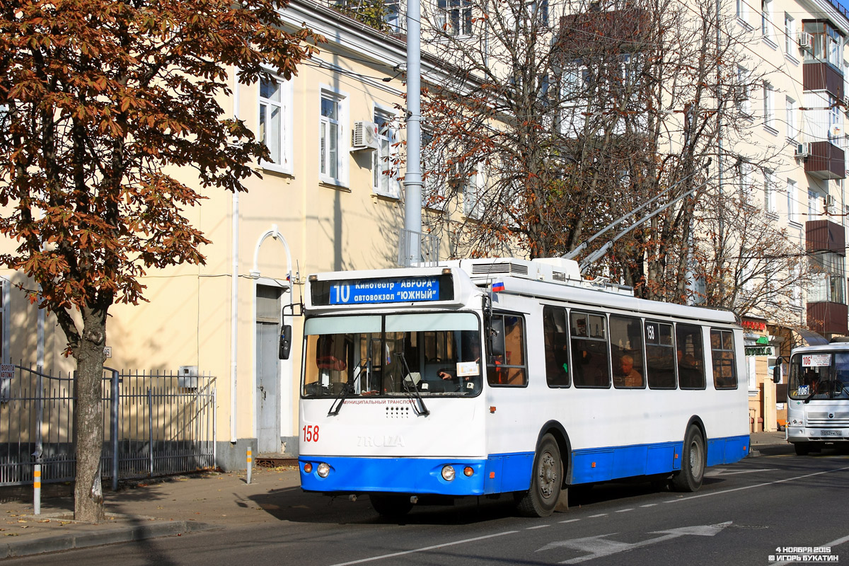 Краснодар, ЗиУ-682Г-016.04 № 158
