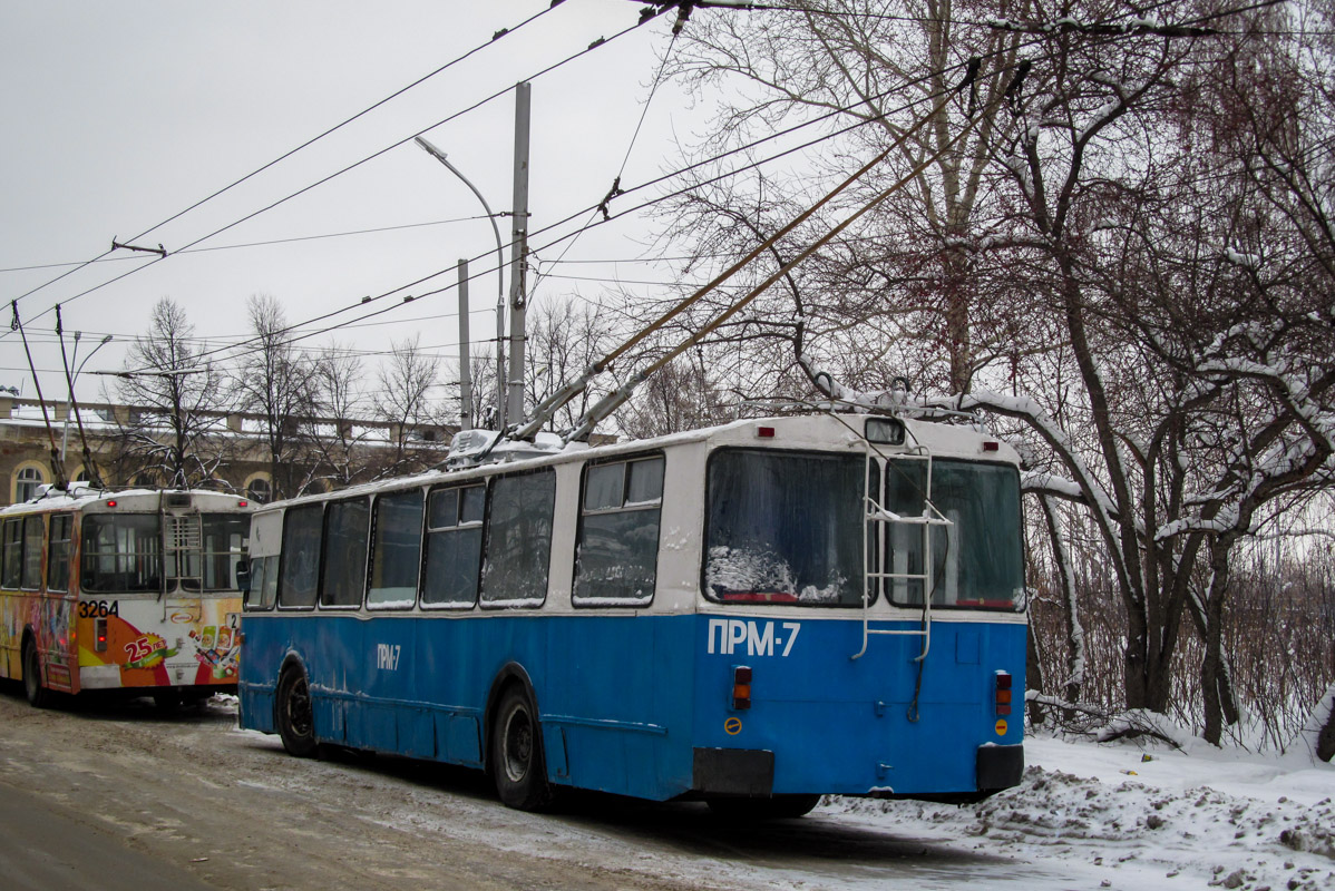 Новосибирск, ЗиУ-682В10 № ПРМ-7