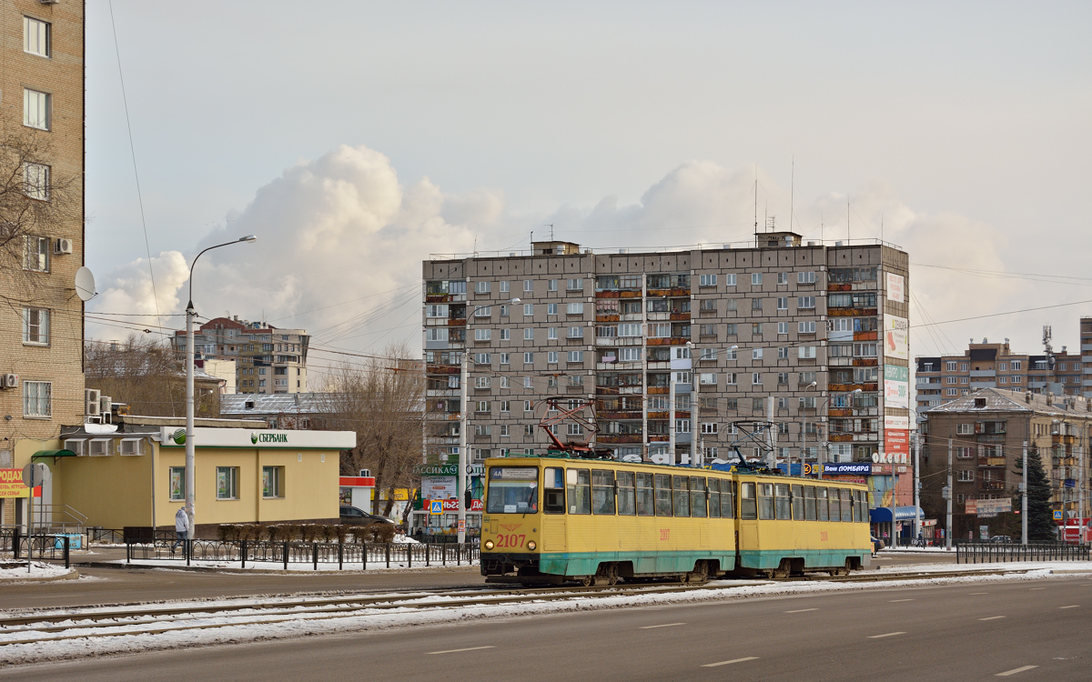 Магнитогорск, 71-605 (КТМ-5М3) № 2107